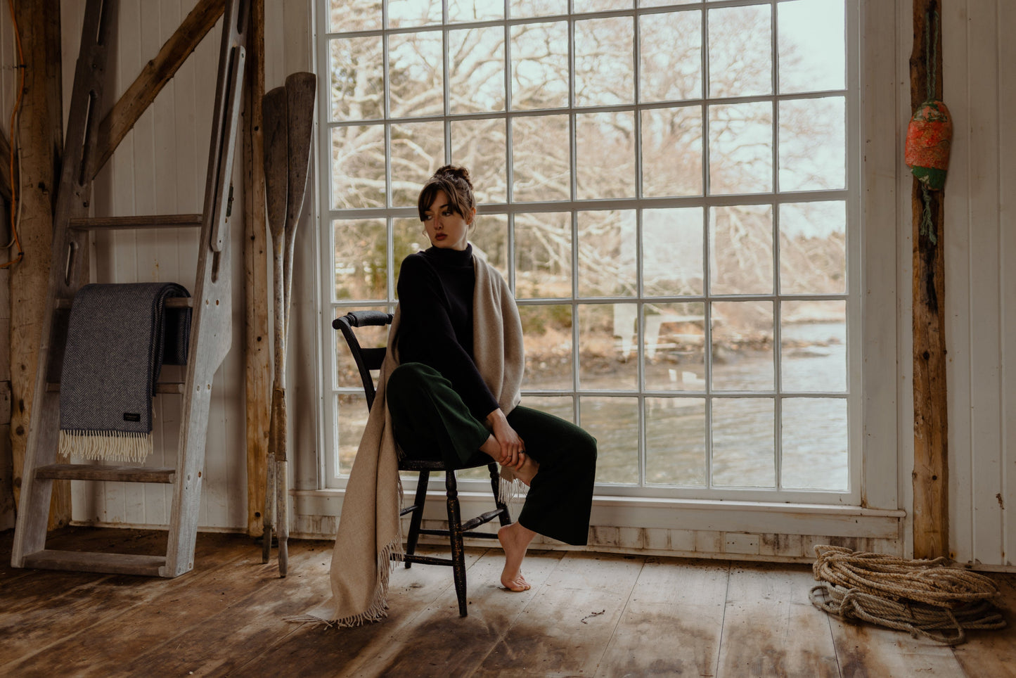 100% Baby Alpaca Throws