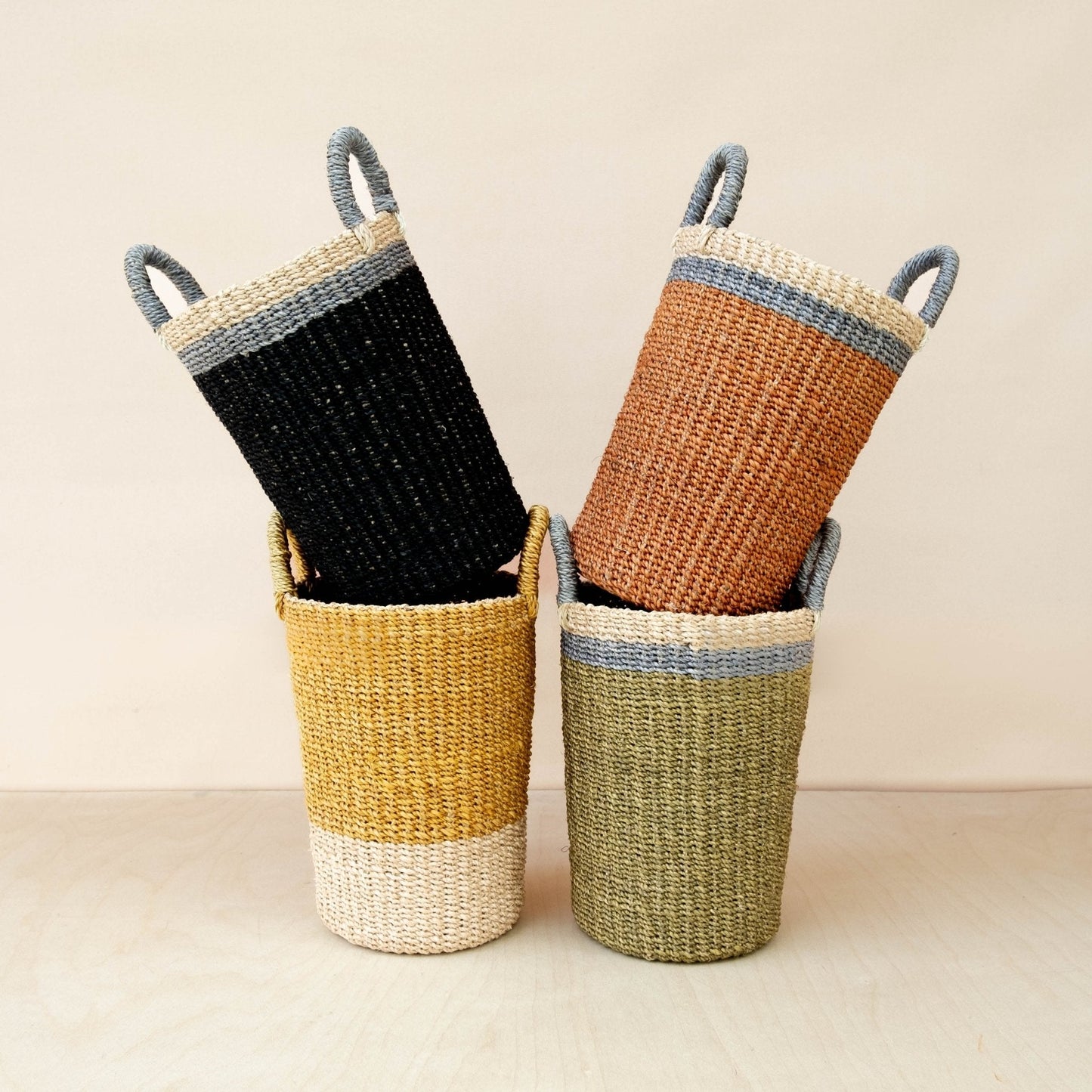 Natural Vase Basket