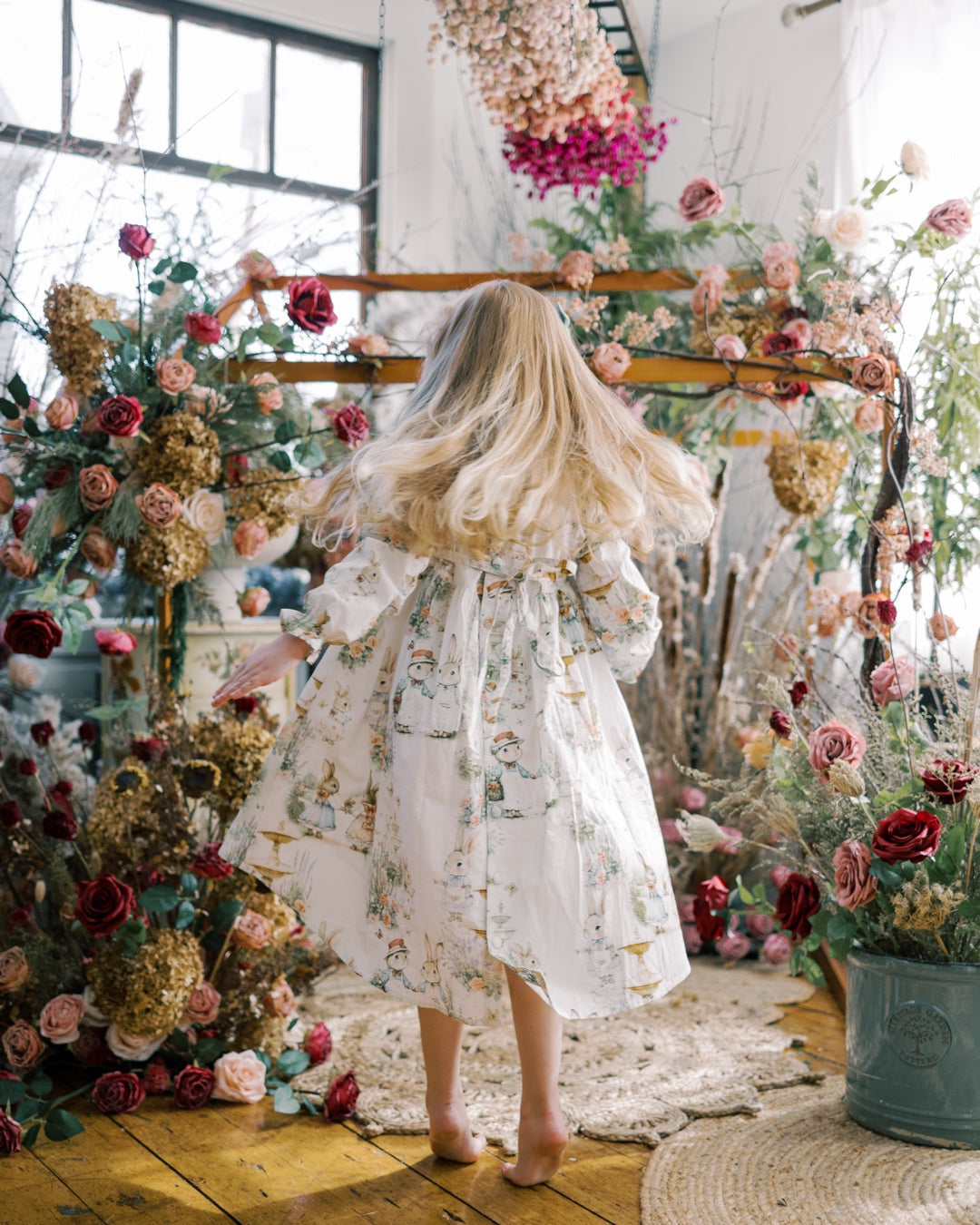 Aoki Dress-Bramble Rabbit