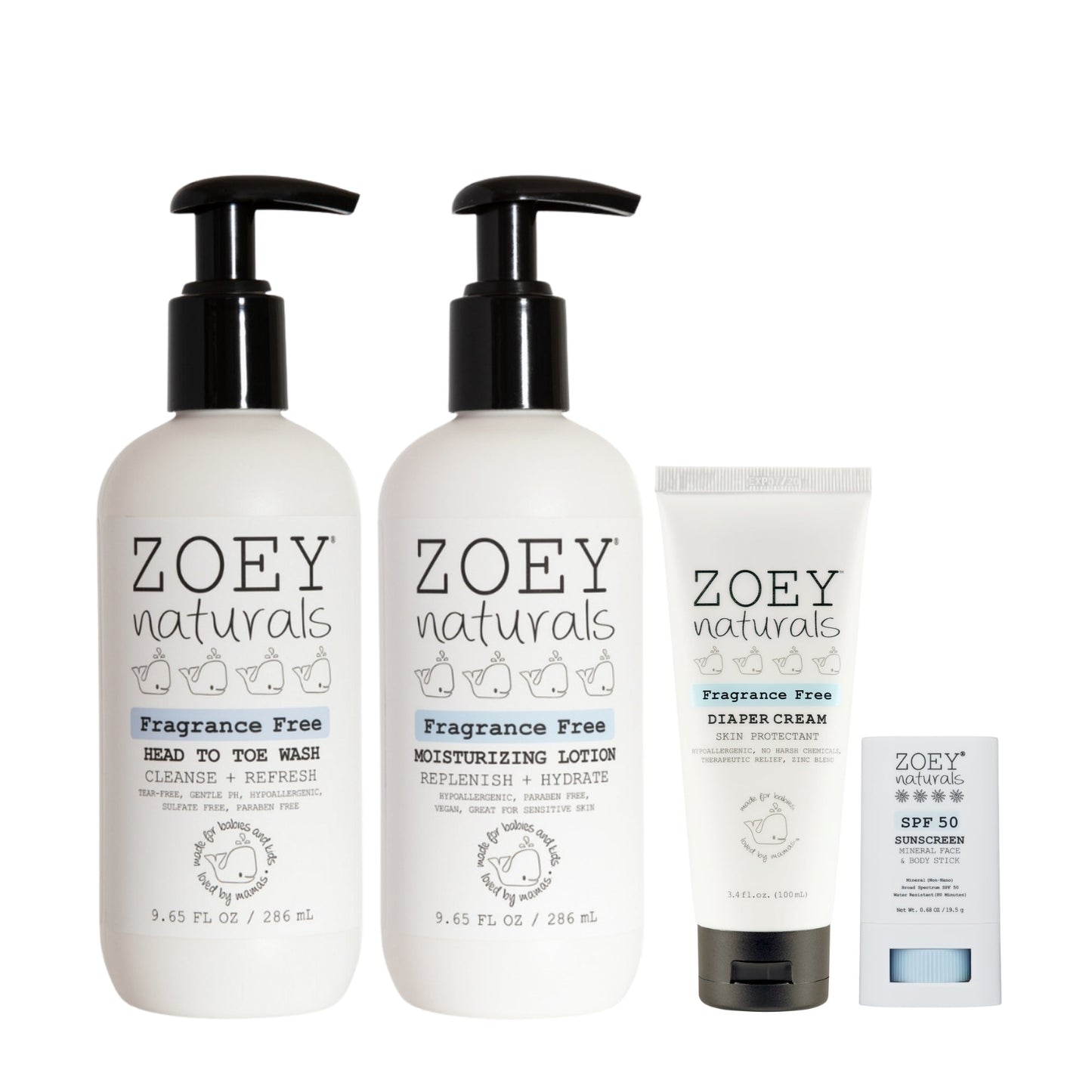 Delicate Skin Baby Bundle