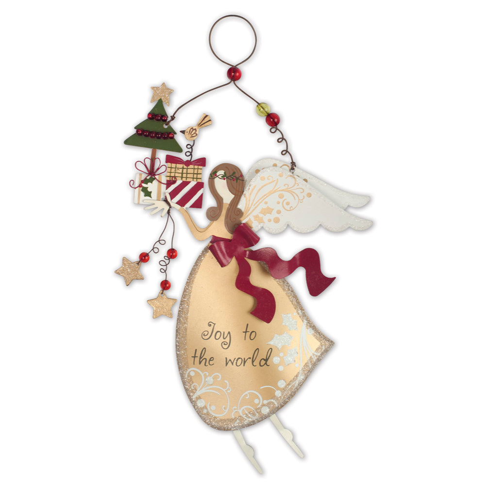 Heavenly Holiday Angel Ornaments - Set of 3