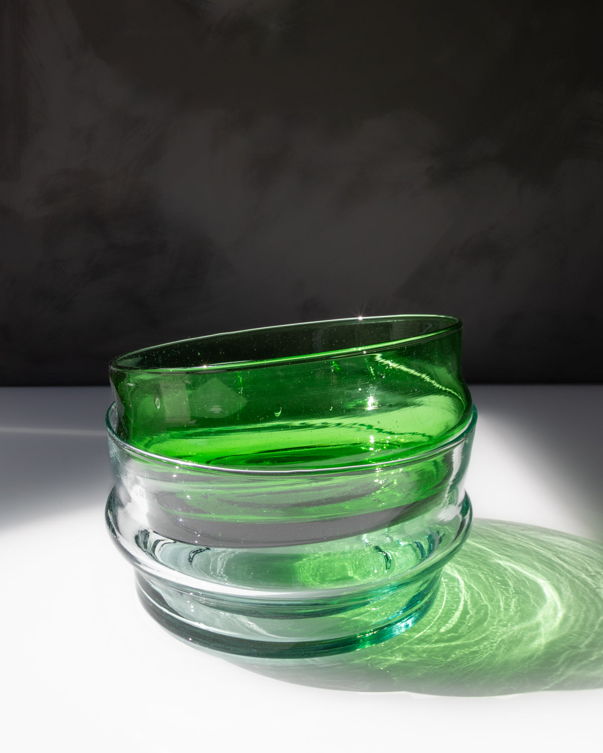 Beldi Glass Bowl