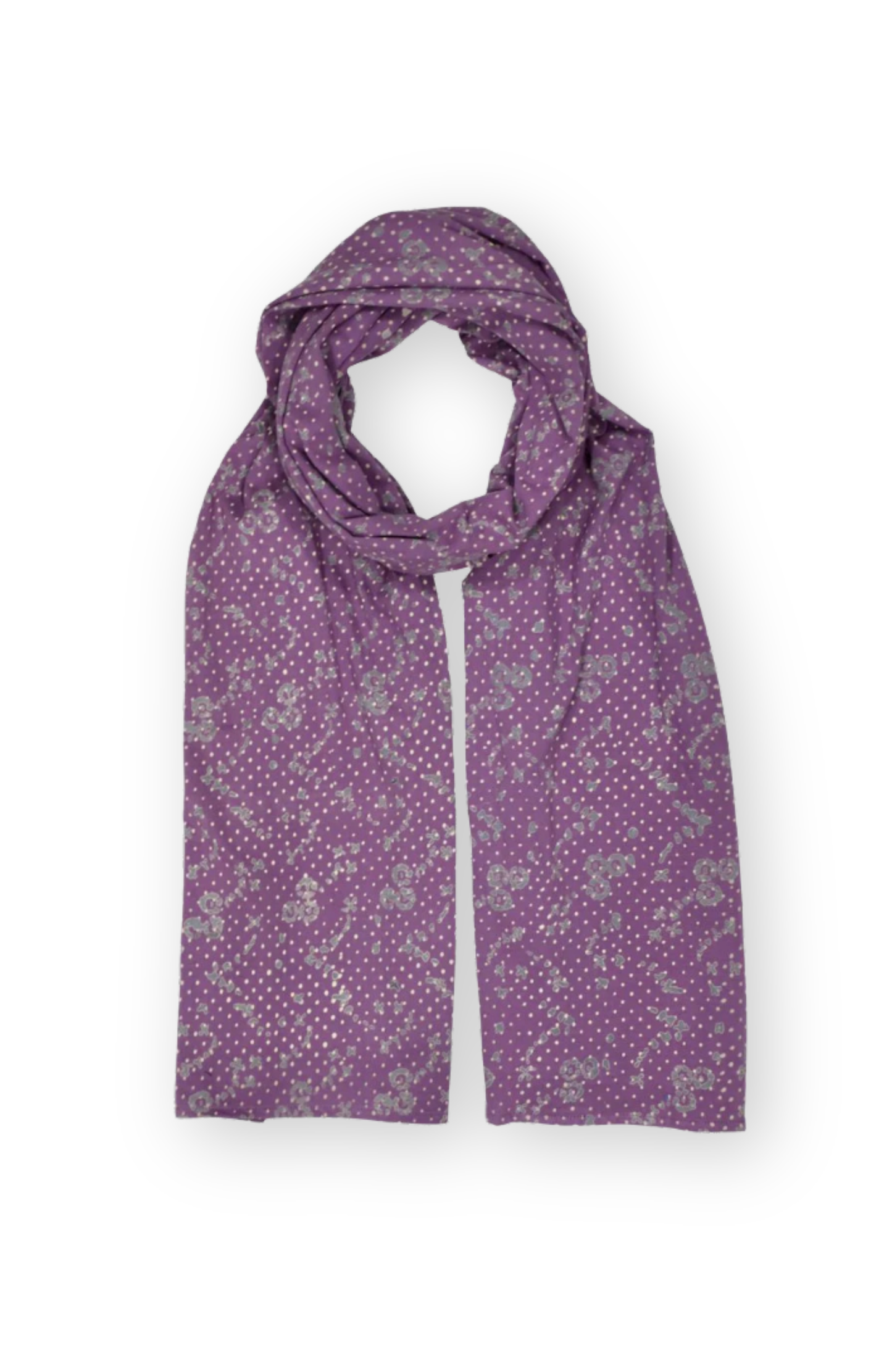Lavender Dreams Organic Scarf