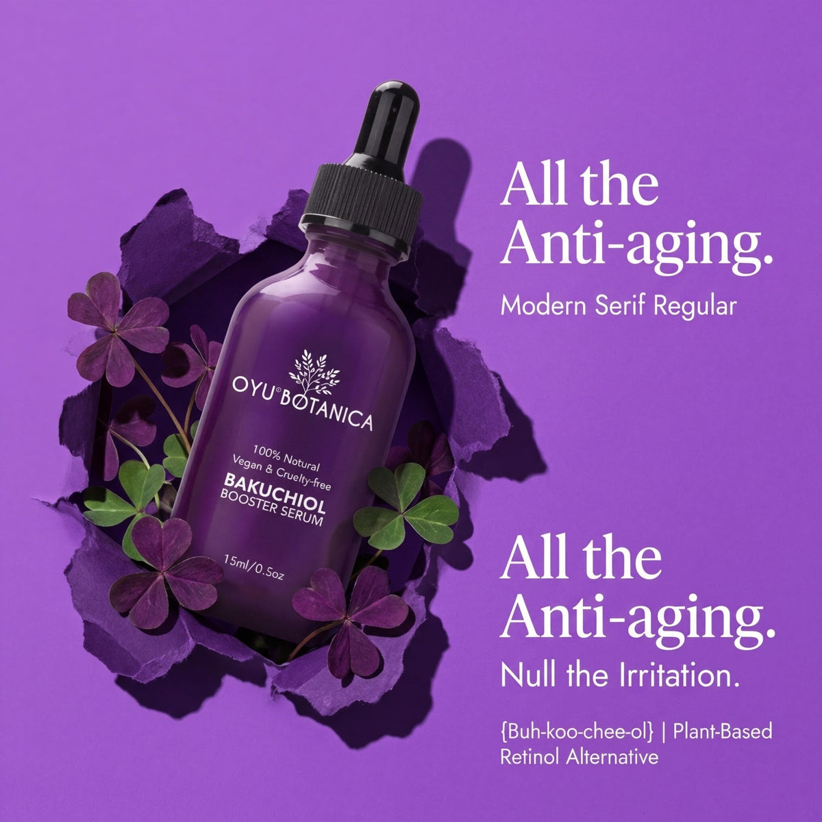 Bakuchiol Firming Serum
