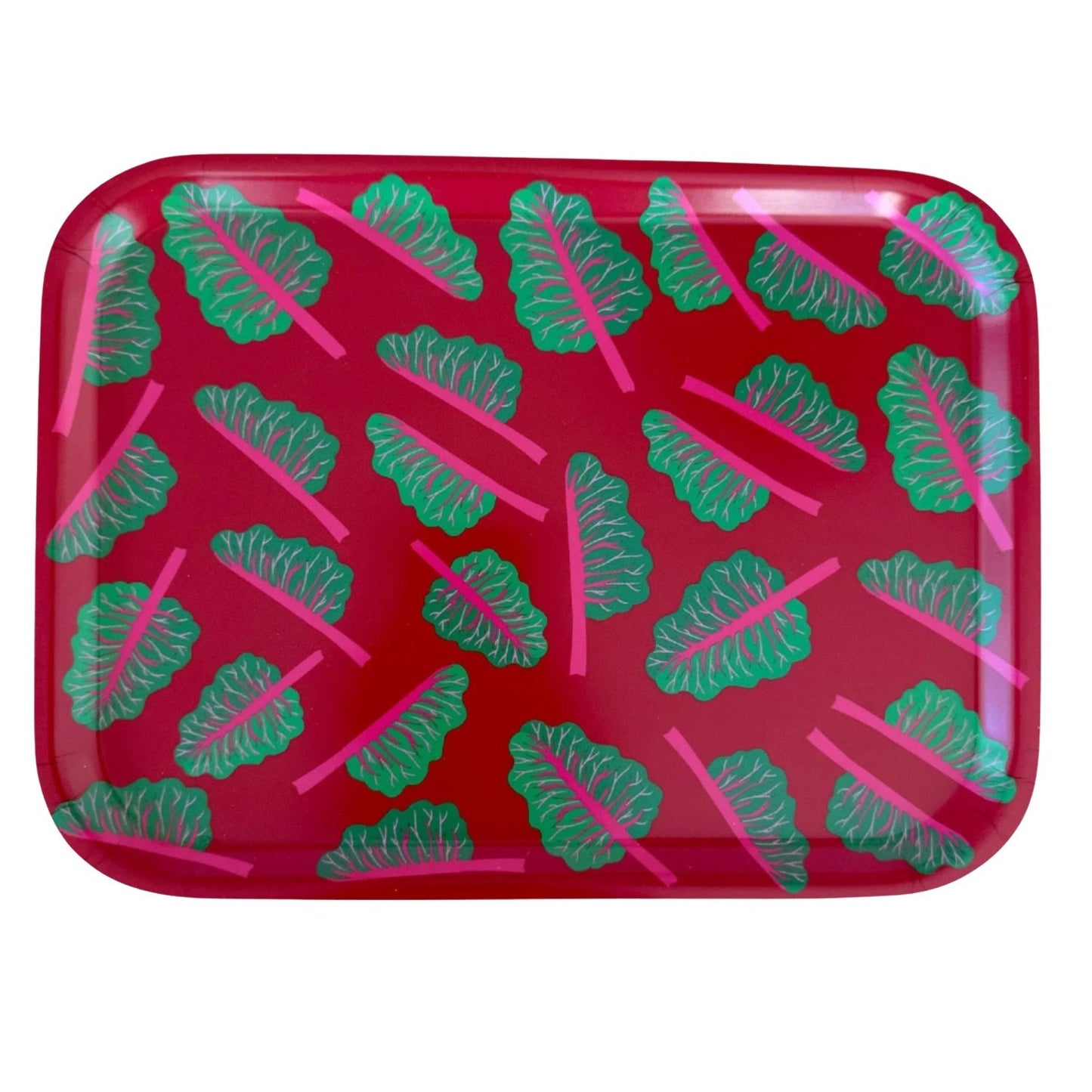 Glowing Chard Tray