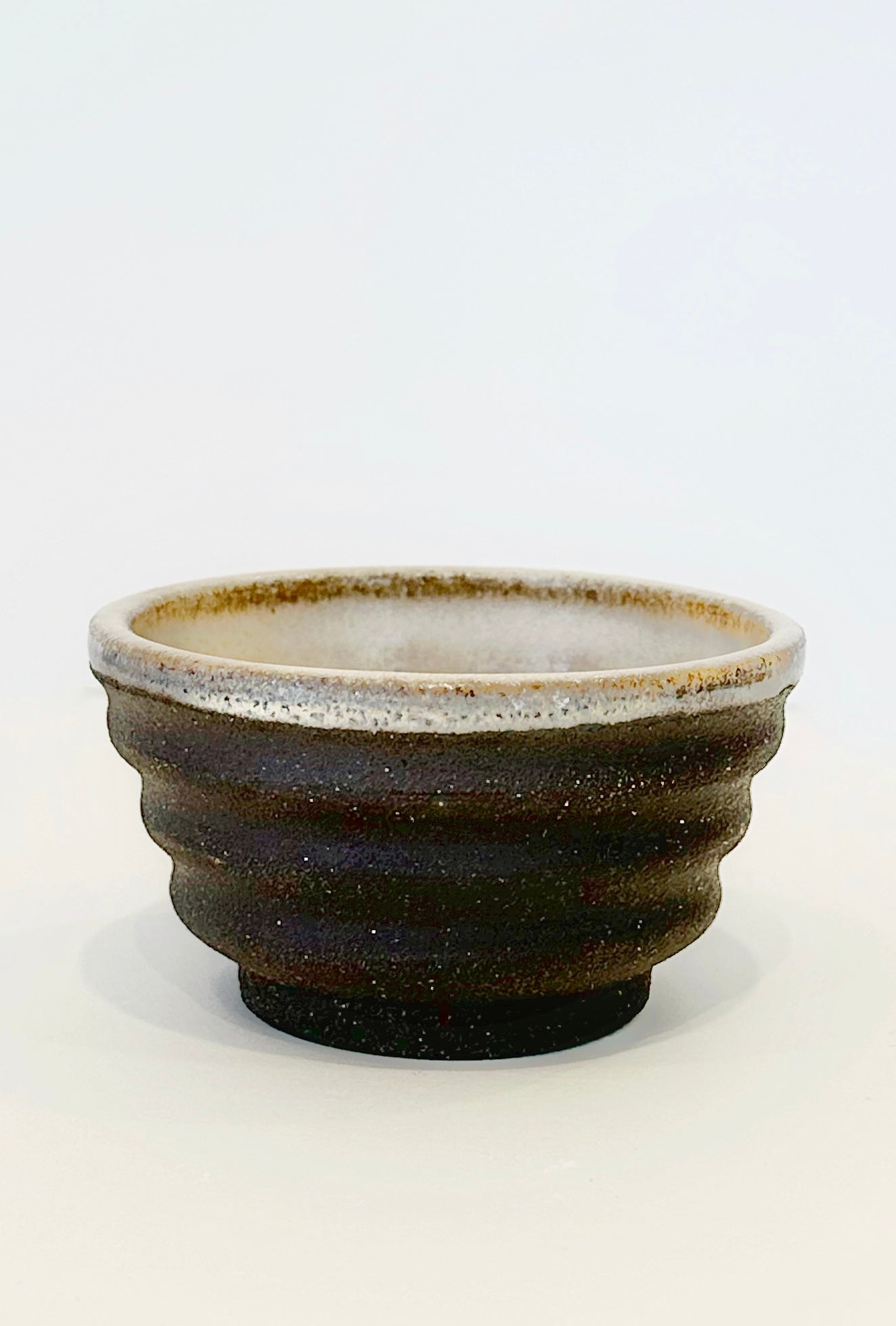 Handmade TEA CUP/BOWL 6oz / Color: Chocolate