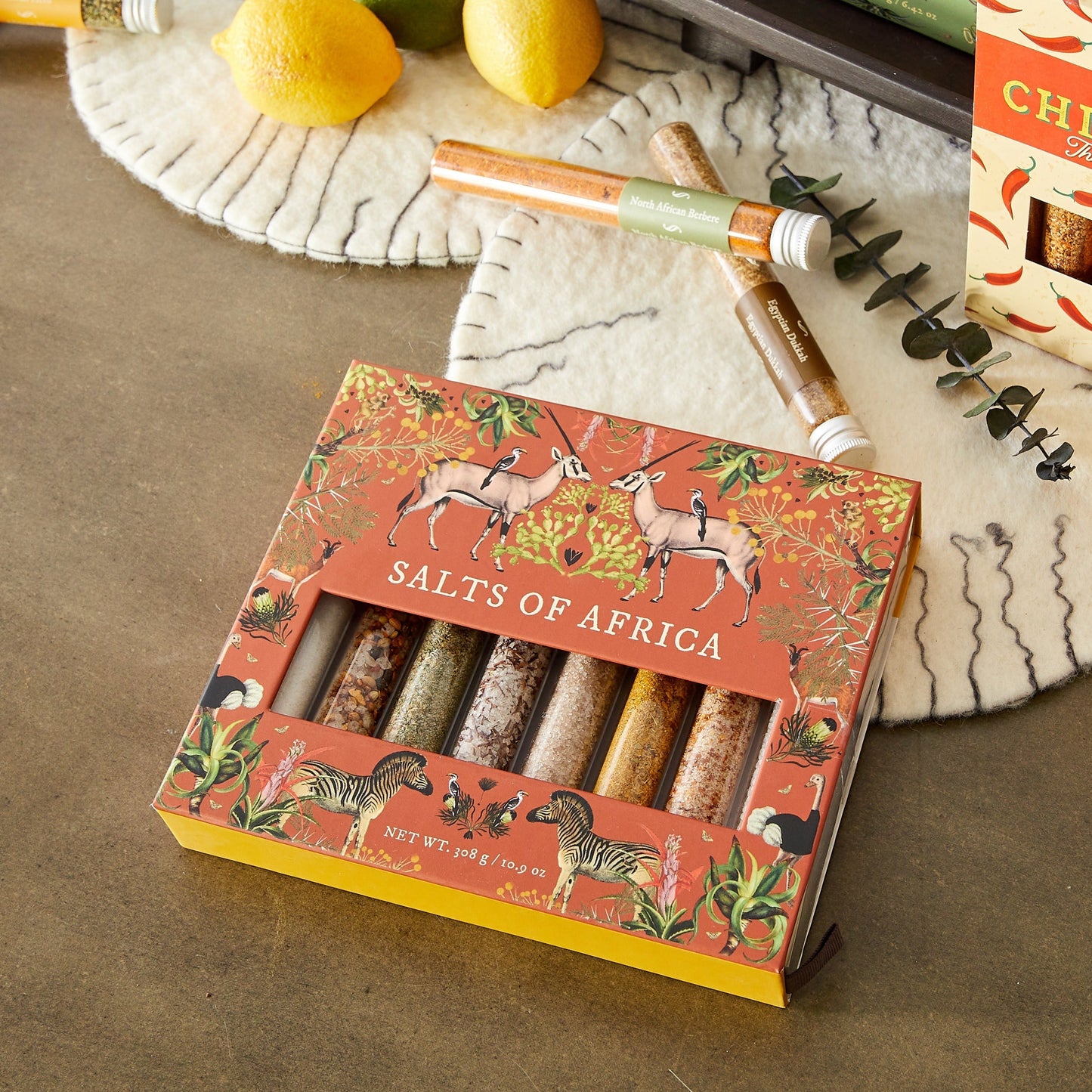 Salts of Africa Gift Box Set