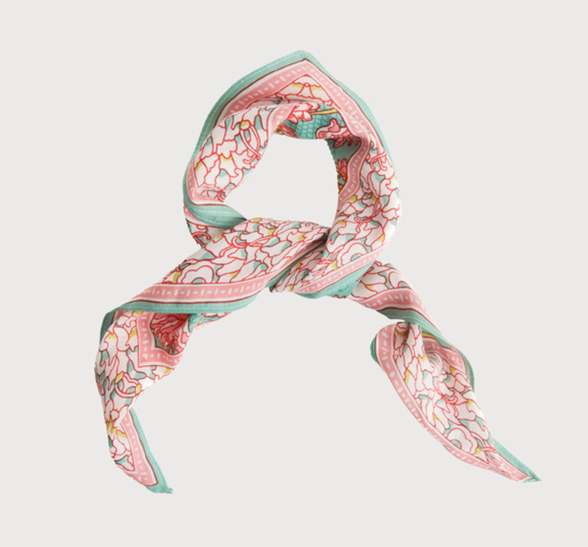 Amrita Floral Bandana