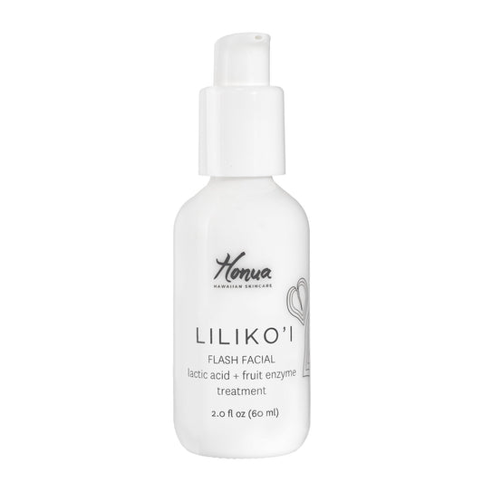 Liliko'i Flash Facial Cleanser & Treatment