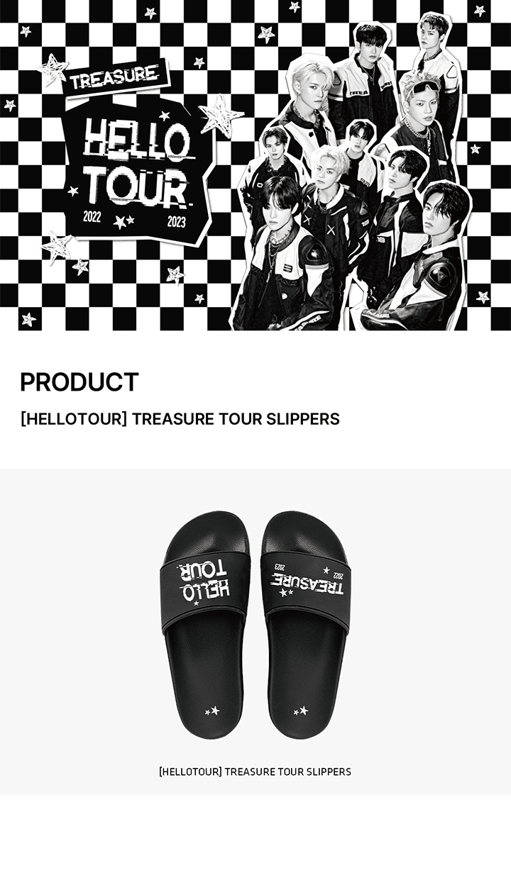 Treasure - Hello Tour Official Merch