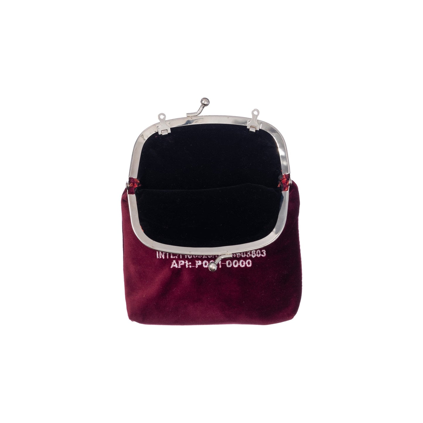 VELVET FRAME POUCH
