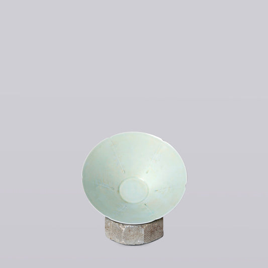 Celadon Porcelain Medium Conical Bowl