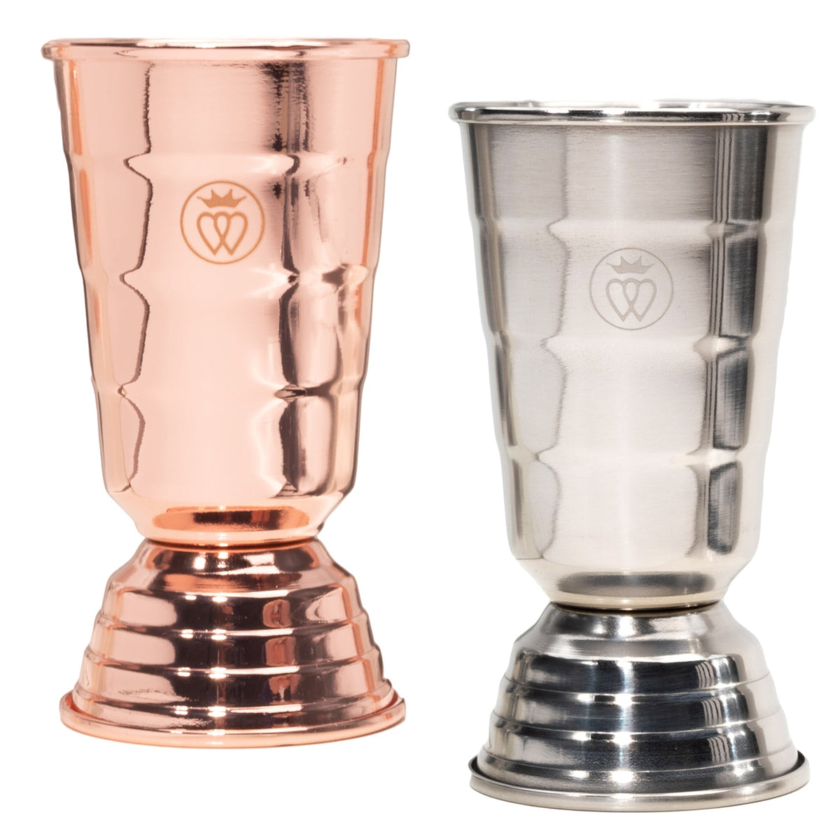 Art Deco Double-Sided 8 Stepped Jigger - Duo Gift Set