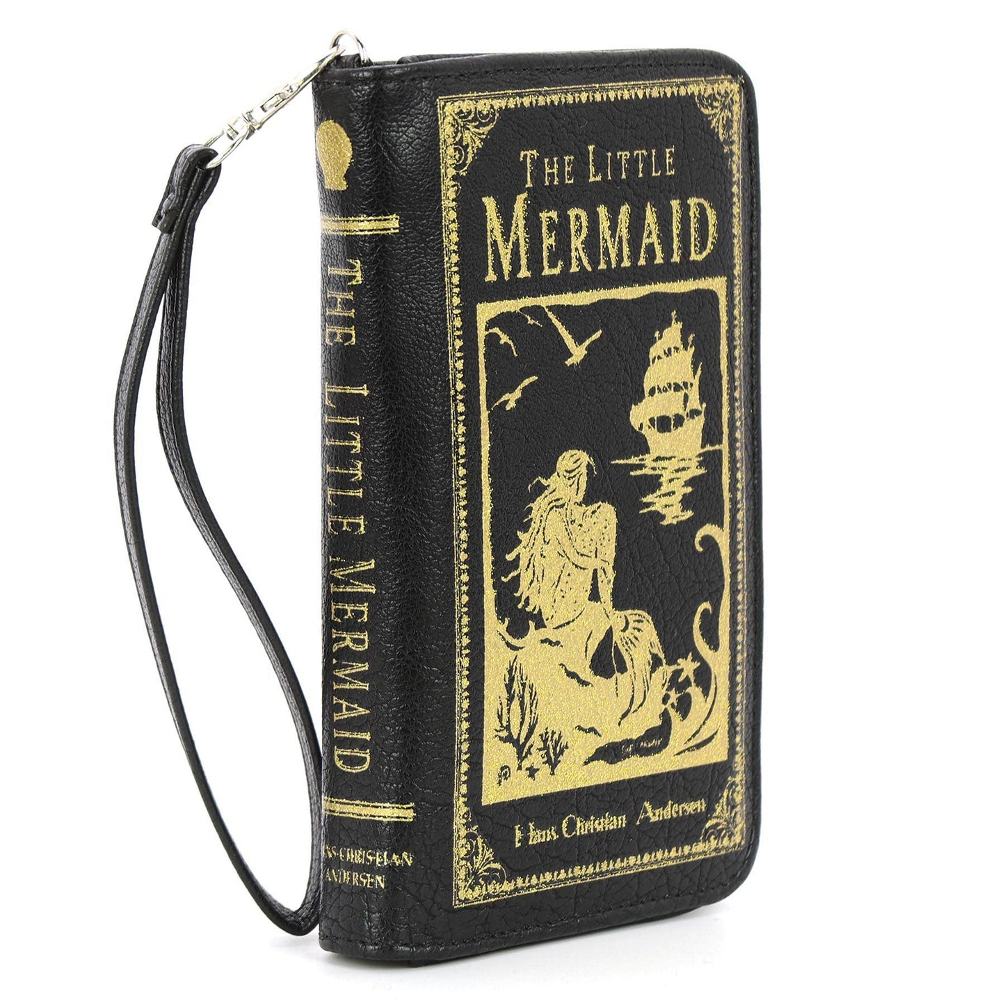 The Little Mermaid Book Wallet - Osadia Concept Store