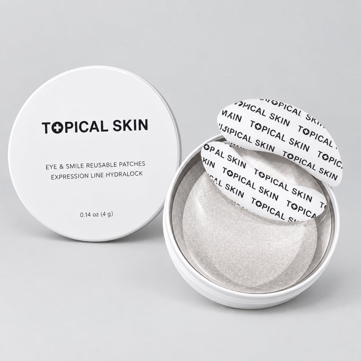 Eye & Smile Reusable Silicone Patches Expression-Line HydraLock