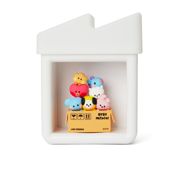 BTS x BT21 Minini House Figure Mood Lamp