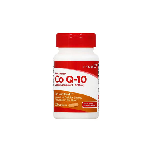 LEADER# CO-ENZYME Q10 200MG SOFTGELS 30 CT 