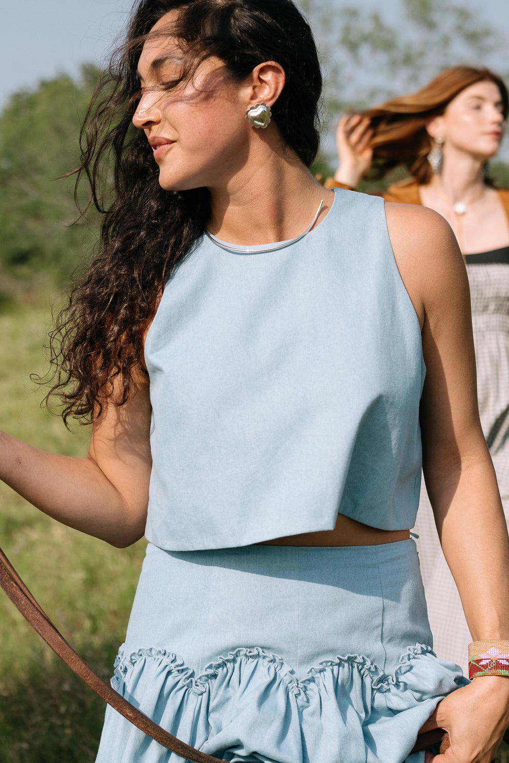 Puffy Scalloped Heart Earrings