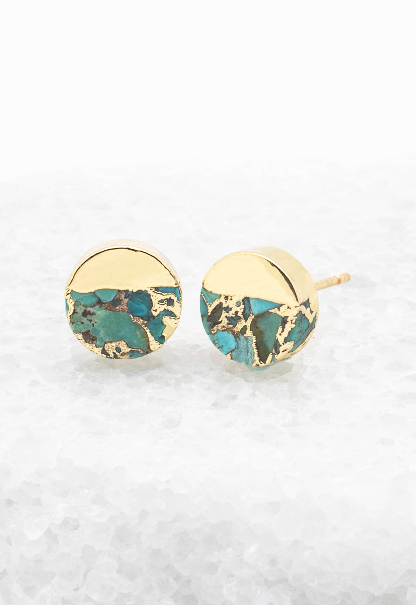 New Horizon Turquoise Studs