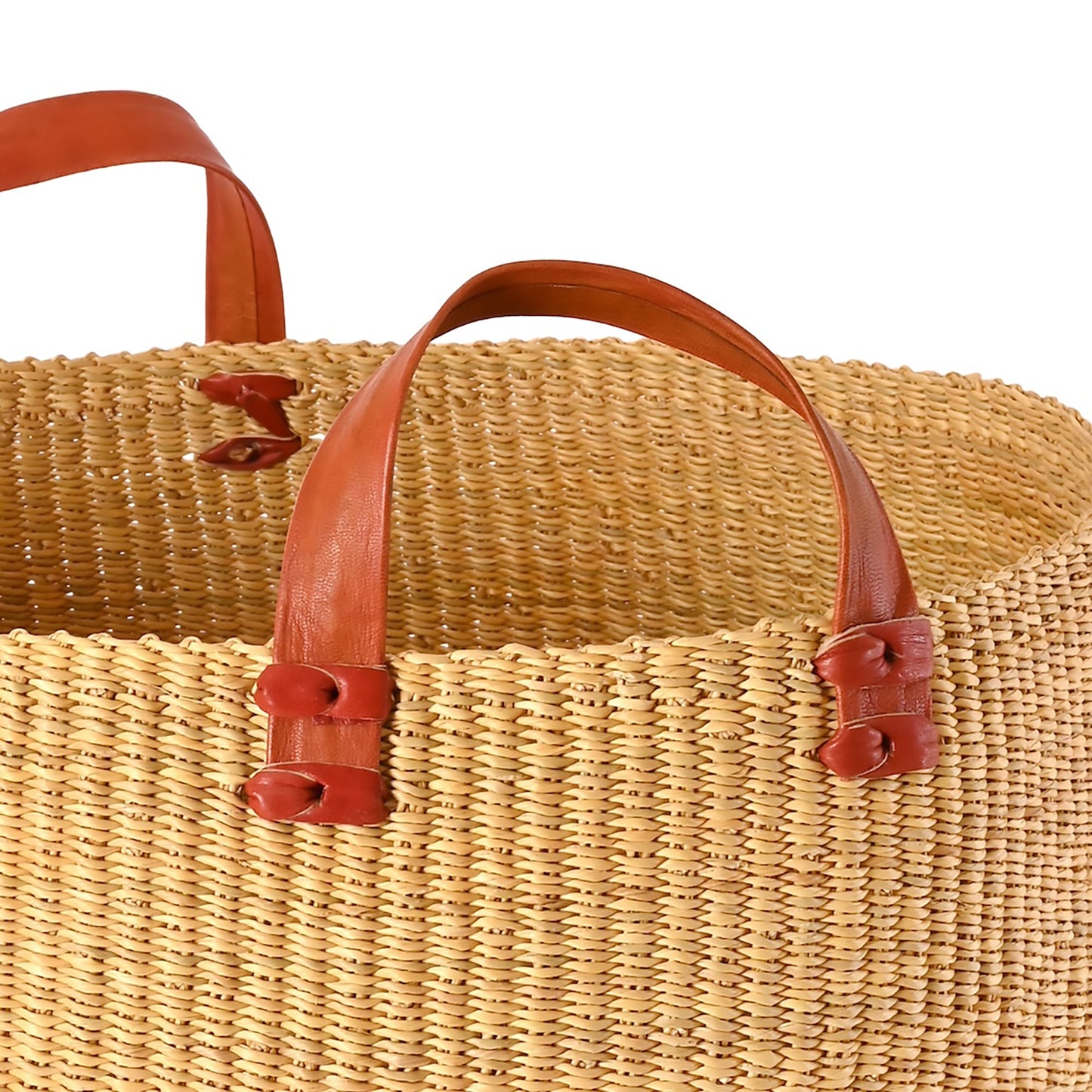 S/2 Large Nesting Storage Baskets
