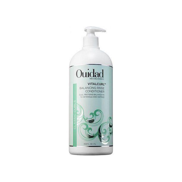 Ouidad Vitalcurl Balancing Rinse Essential Daily Conditioner 33.8 oz