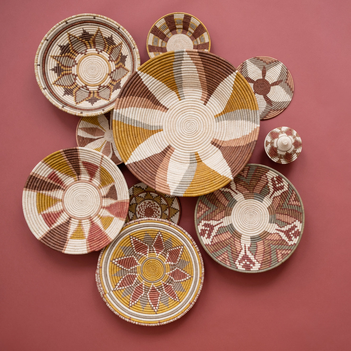 Flower Burst Basket ~ Elevate Collection