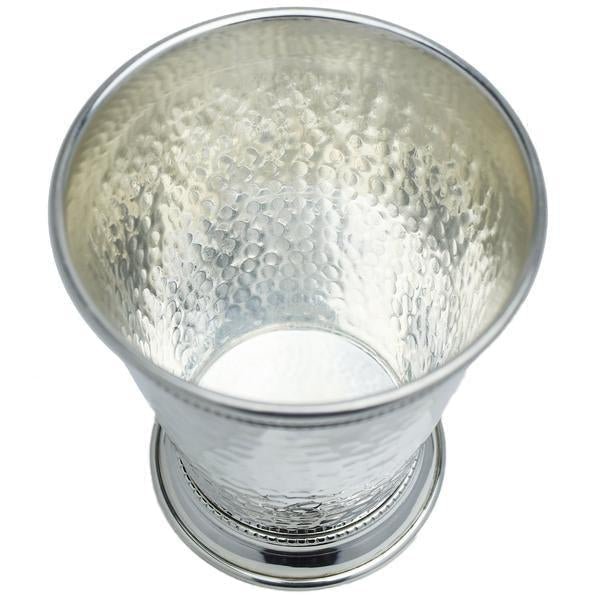 S/2 Hammered Silver Julep Cup