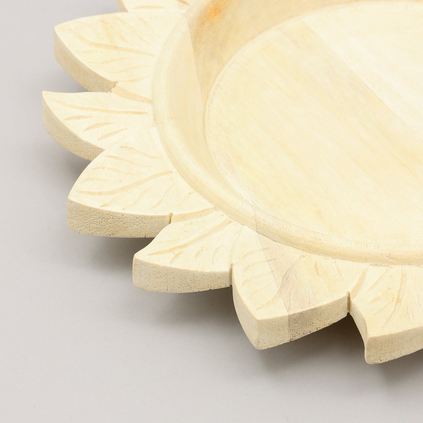 Wood Charger Plate | Handmade 13" Artisan Wooden Tableware | Elegant Dining Accent