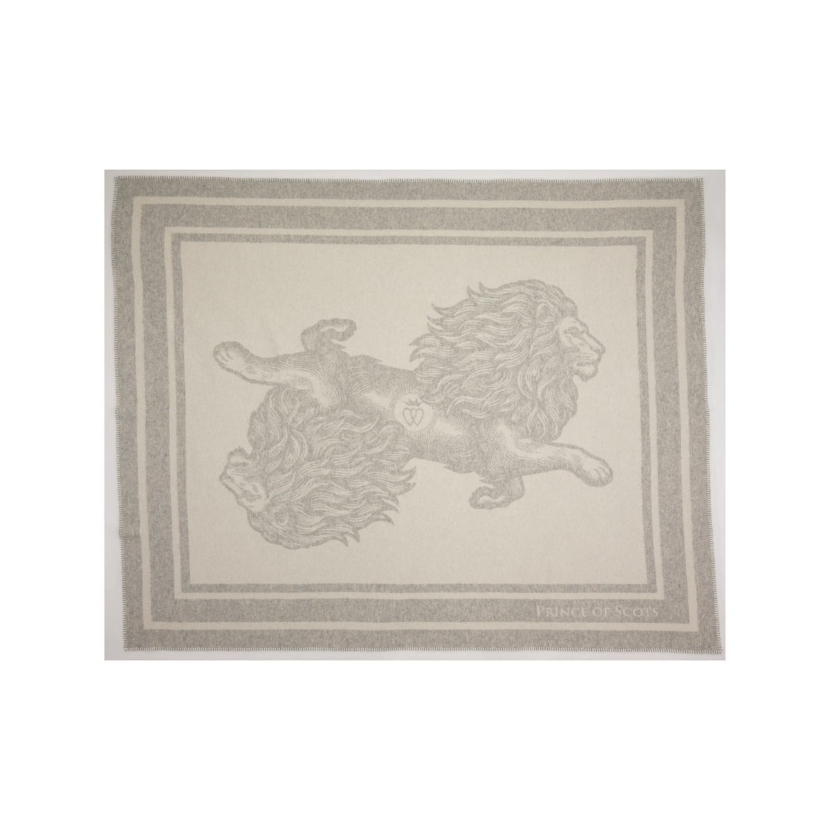 The Royal Mane Throw – Extra-Fine Italian Merino Wool