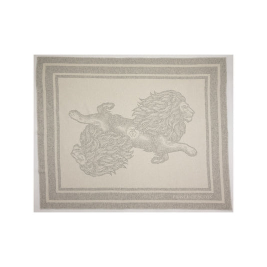 The Royal Mane Throw – Extra-Fine Italian Merino Wool