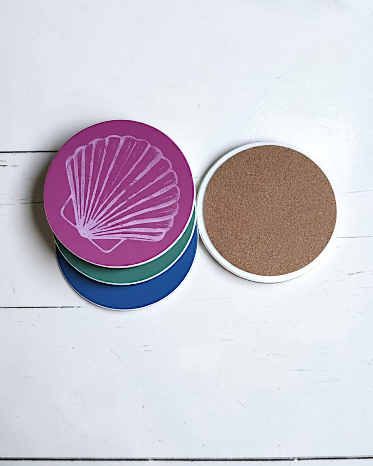 S/4 Ceramic Coasters