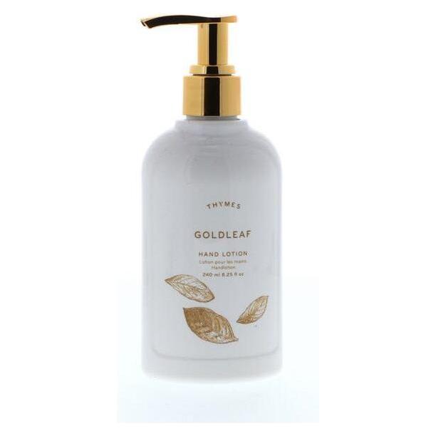 Thymes Goldleaf Hand Lotion 8.25 oz