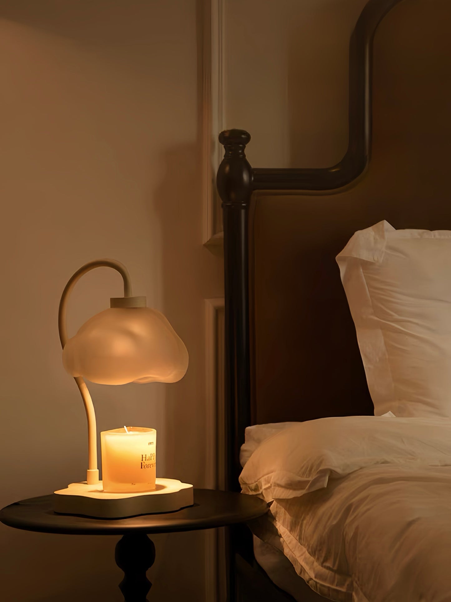 Cute Unique Cloud Candle Warmer Lamp With Timer For Large Candles