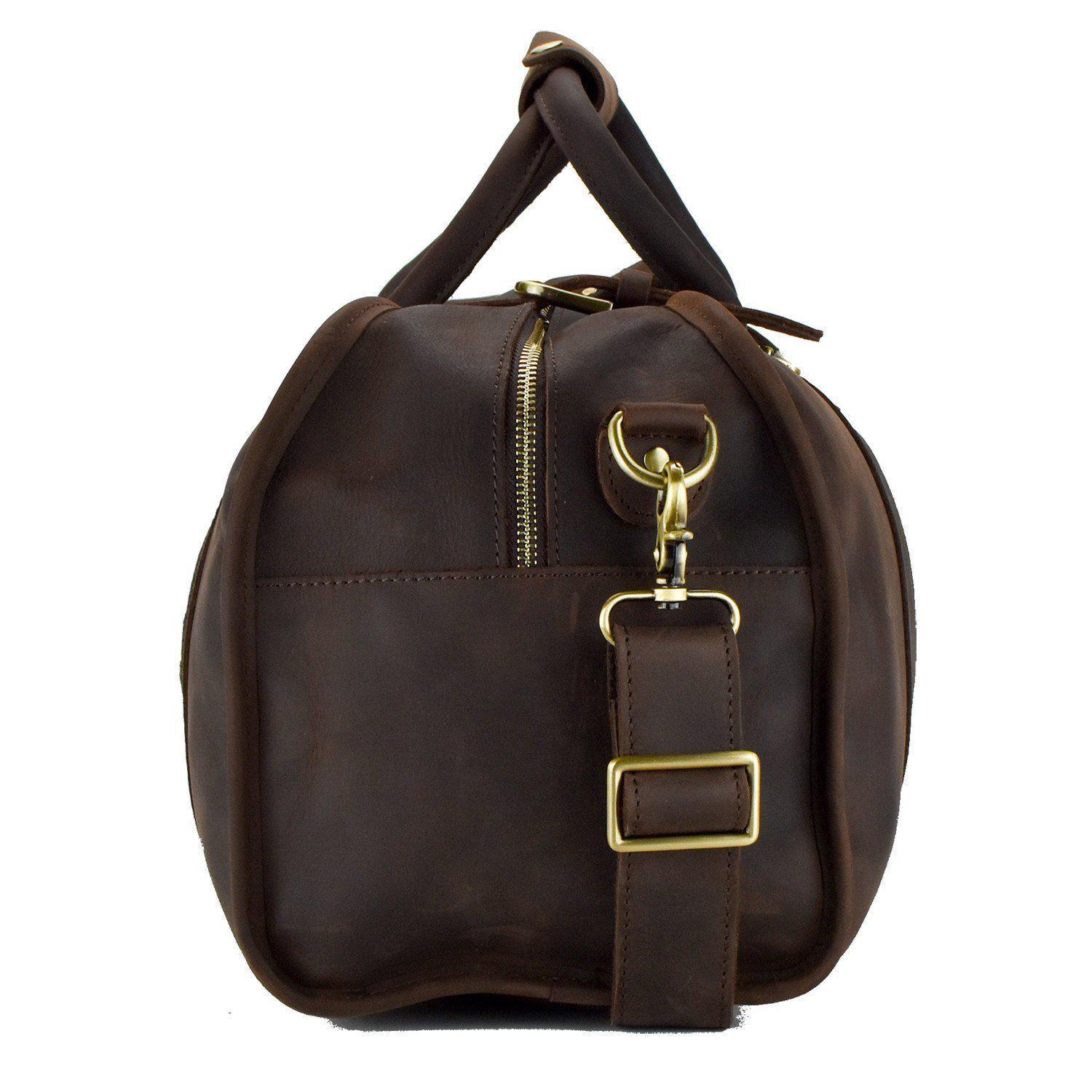 WANDERLUST Small EveryDay Bag ~ Dark Brown ~ - Osadia Concept Store