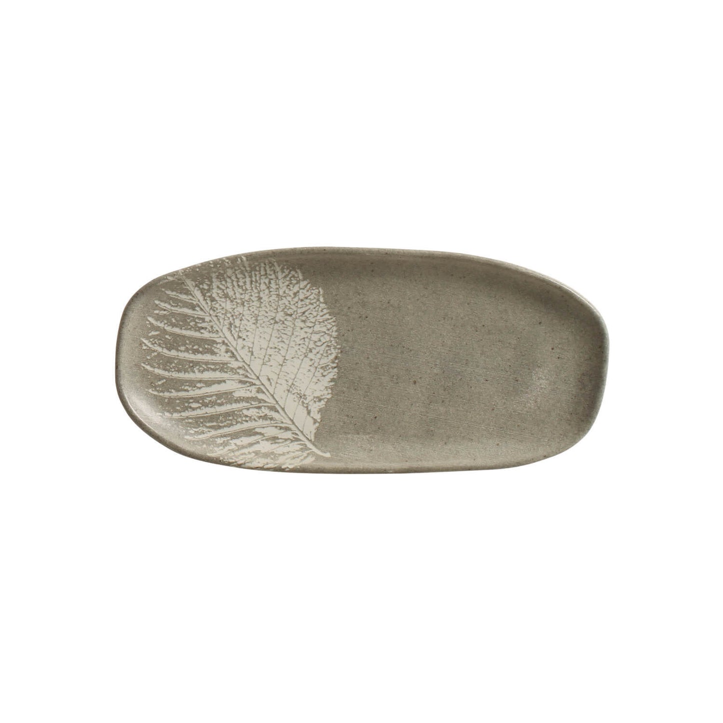 Shallow Organic Oval Platter Small Set of 4