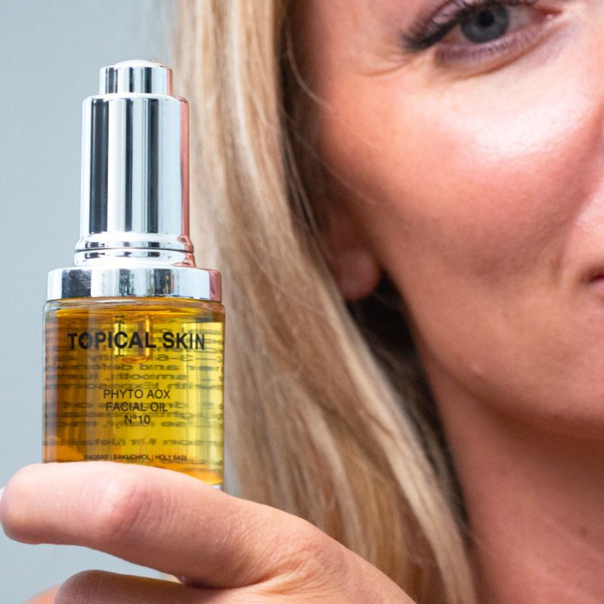 Phyto AOX Facial Oil N°10   with Exposome Defense Technology