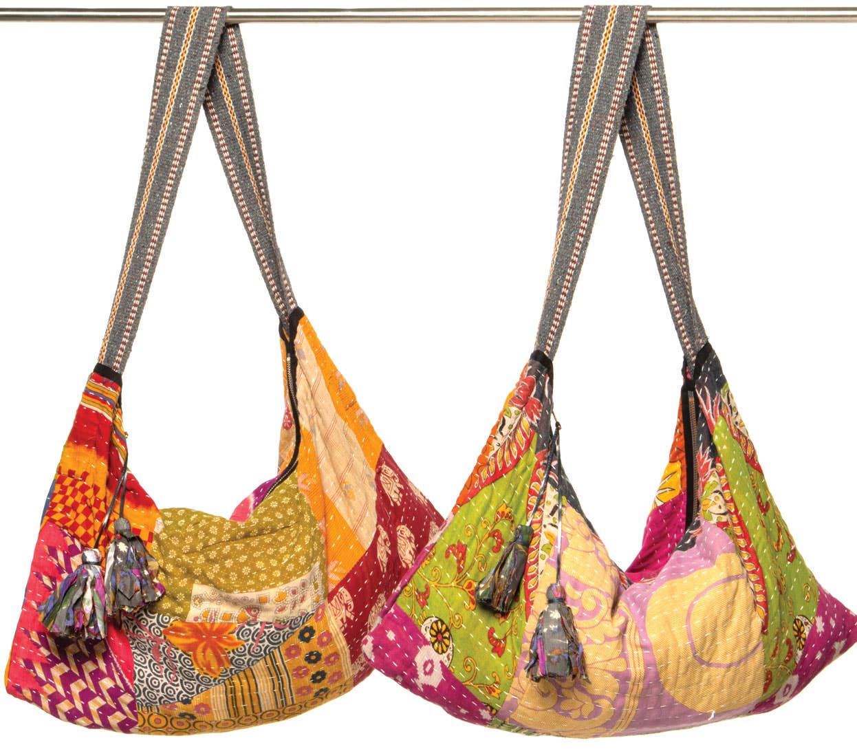 Sevya Handmade - Kantha Hobo Bags