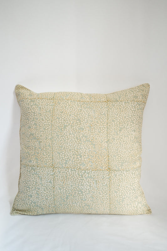 Rain Drop -  Hand Block Printed Pillow Cover
