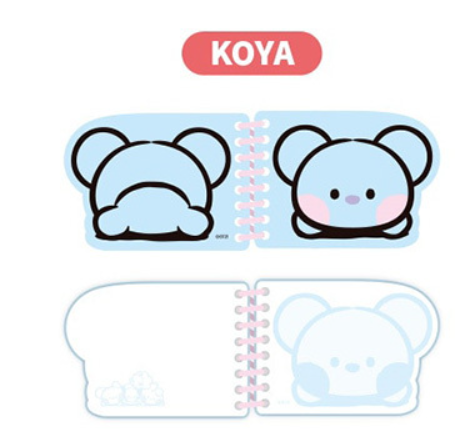 BTS x BT21 Minini Memo Note