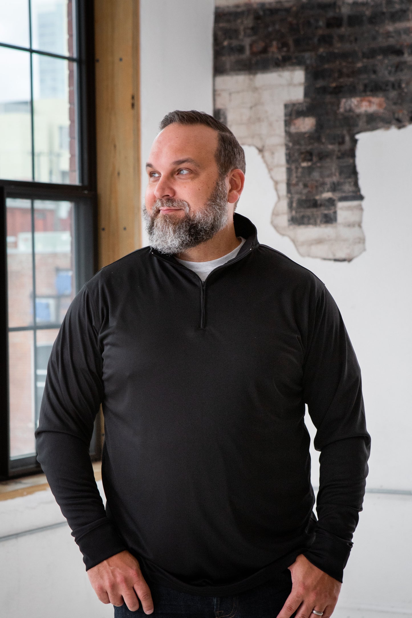 Unisex Performance Poly 1/4 Zip