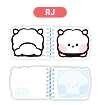 BTS x BT21 Minini Memo Note