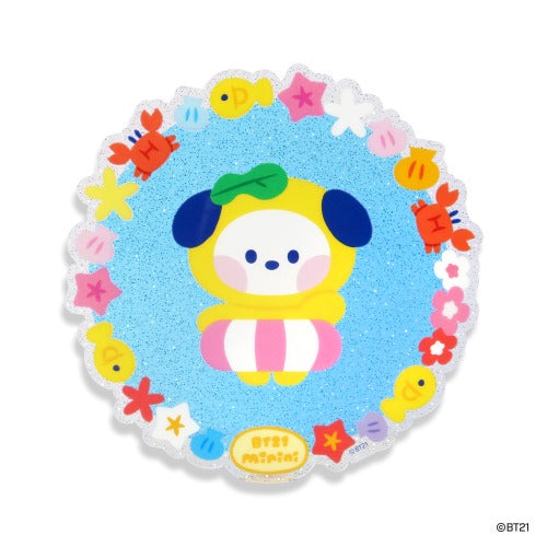 BT21 Acrylic Coaster Summer Sky - Osadia Concept Store