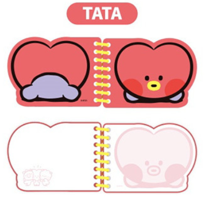 BTS x BT21 Minini Memo Note