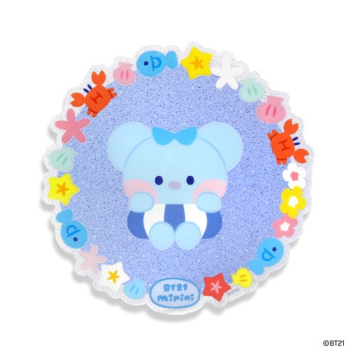 BT21 Acrylic Coaster Summer Sky - Osadia Concept Store