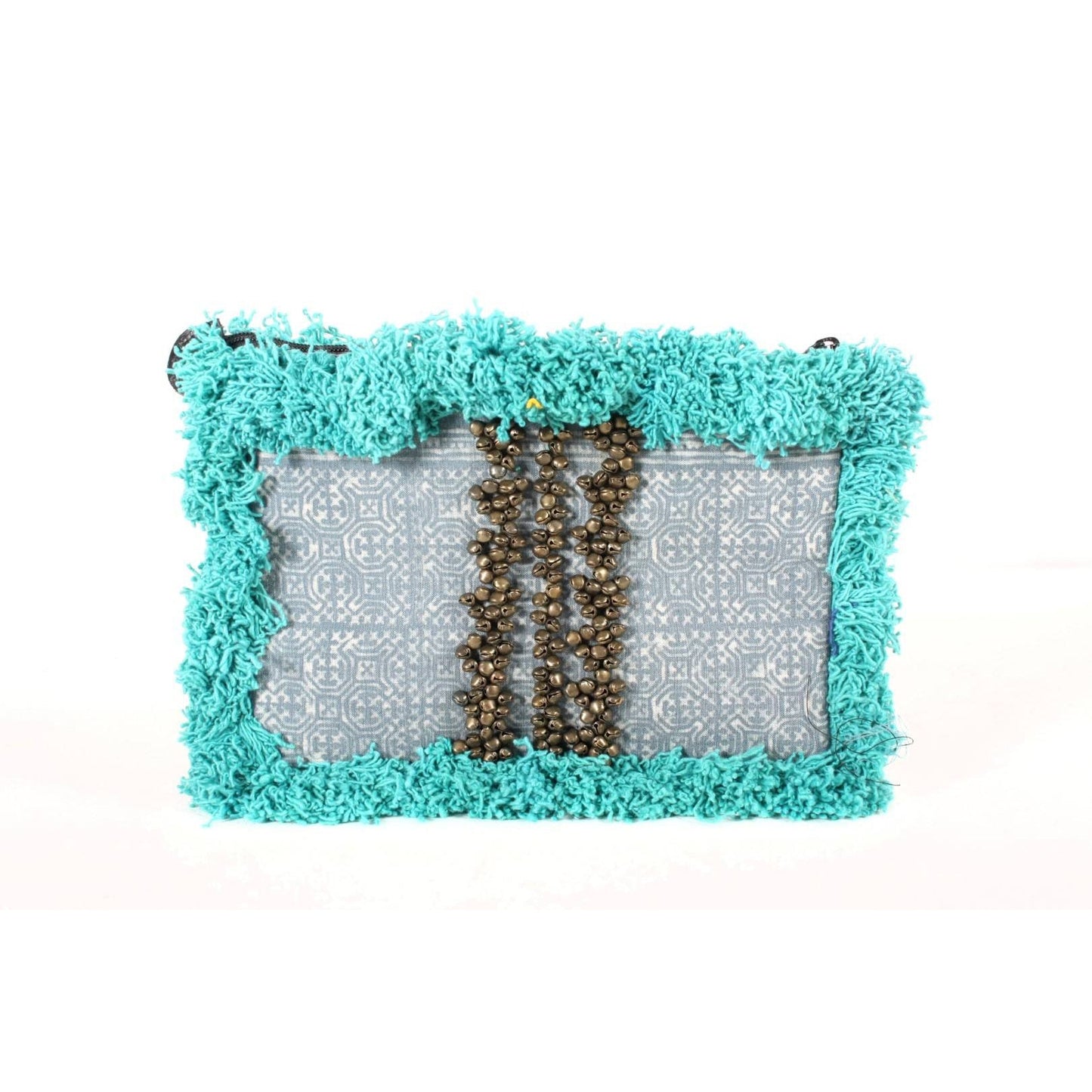 Oasis Bells & Batik Fringe Clutch for iPad - Thailand