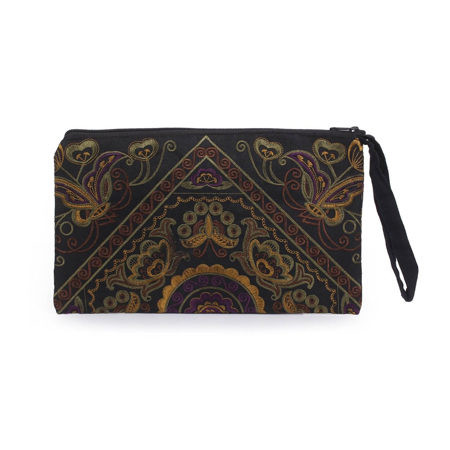 Prani Embroidered Hmong Wristlet - Thailand
