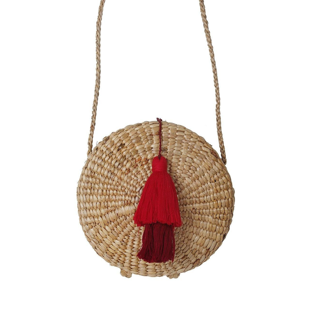 Water Hyacinth Handmade Boho Bag Collection (Small) - Thailand