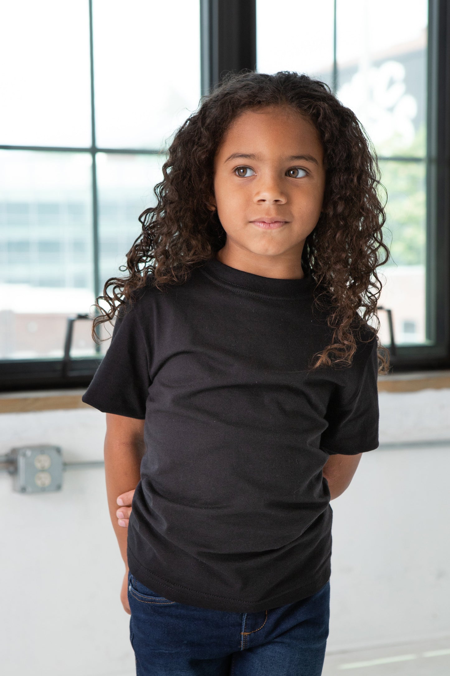 Youth Standard Cotton Short Sleeve Tee - Osadia Concept Store