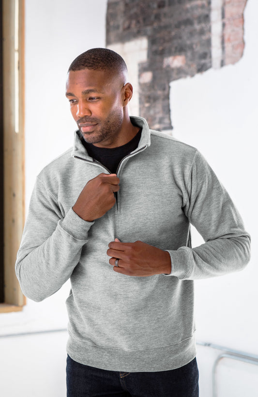 Unisex Fleece 1/4 Zip - Osadia Concept Store