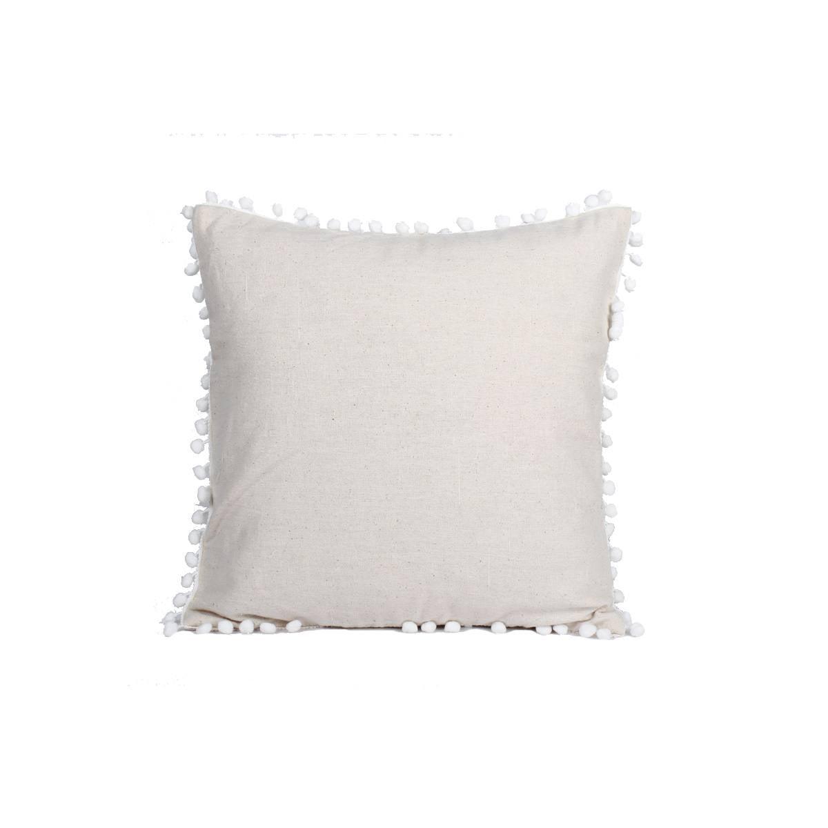 Sienna Pom Pom Pillow Cover - Thailand